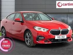 Red Used 2021 BMW 220 Sport Line Sedan | £23,700 (Fair price)