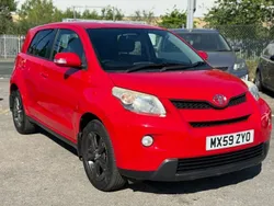 Red Used 2009 Toyota Urban Cruiser SUV | £2,395 (Super price)