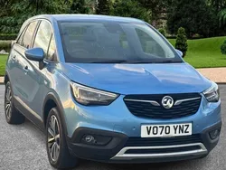 Blue Used 2020 Vauxhall Crossland X Elite SUV | £10,495 (Fair price)