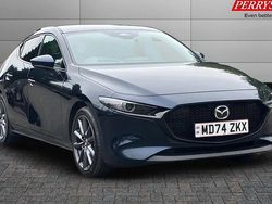 Used 2025 Mazda 3 Exclusive-Line Hatchback | £20,580