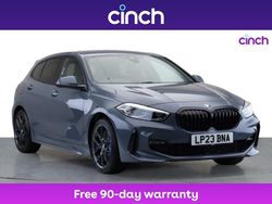 Grey Used 2023 BMW 118 M Sport Hatchback | £22,649 (Fair price)