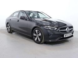 Grey Used 2022 Mercedes C200 Sedan | £19,000 (Super price)