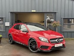 Red Used 2016 Mercedes GLA45 AMG AMG SUV | £18,490 (Fair price)