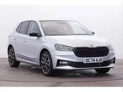 Brilliant silver metallic Used 2025 Skoda Fabia Monte Carlo Hatchback | £20,448 (A bit pricey)