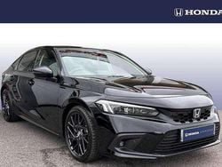 Black Used 2025 Honda Civic Advance Hatchback | £31,450 (Fair price)