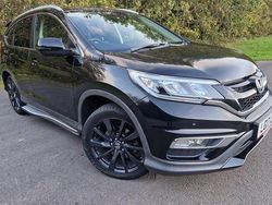 Black Used 2017 Honda CR-V Black Edition SUV | £12,995 (Fair price)