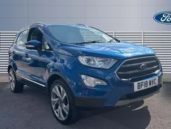 Used 2022 Ford Ecosport Titanium SUV | £8,250 (Super price)
