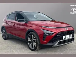 Red Used 2023 Hyundai Bayon Ultimate SUV | £17,068 (Fair price)