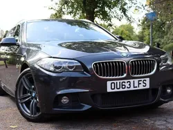 Grey Used 2013 BMW 520 M Sport Estate | £6,700 (A bit pricey)