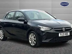 Black Used 2021 Vauxhall Corsa Hatchback | £11,187 (Good price)