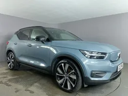 Grey Used 2021 Volvo XC40 SUV | £22,199 (Fair price)