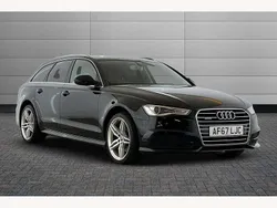 Black Used 2017 Audi A6 Estate | £11,999 (Fair price)
