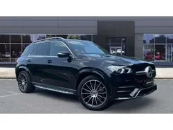 Black Used 2022 Mercedes GLE350e AMG Line Premium SUV | £42,968 (Fair price)
