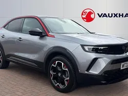 Grey Used 2022 Vauxhall Mokka SRi SUV | £13,999 (Fair price)
