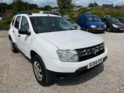 White Used 2014 Dacia Duster Acces SUV | £2,795
