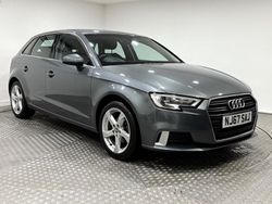 Grey Used 2017 Audi A3 Sportback Sport Hatchback | £12,995 (Fair price)