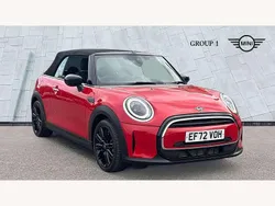 Chili red Used 2023 Mini Cooper Cabriolet Exclusive Cabriolet | £23,995 (Fair price)
