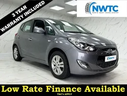 Grey Used 2014 Hyundai ix20 Active MPV | £4,395 (Fair price)