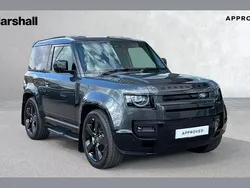 Grey Used 2024 Land Rover Defender HSE Dynamic SUV | £68,445 (Fair price)