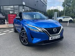 Blue Used 2022 Nissan Qashqai Tekna SUV | £20,395 (A bit pricey)
