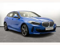 Blue Used 2021 BMW 118 M Sport Hatchback | £18,700 (Good price)