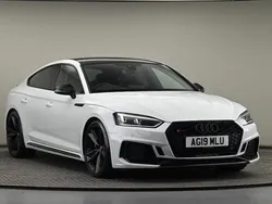 Glacier white Used 2019 Audi RS5 Sportback Sport Hatchback | £38,500 (Fair price)