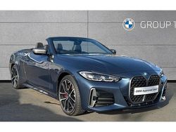 Blue Used 2022 BMW M440 M Sport Sedan | £35,975 (Super price)