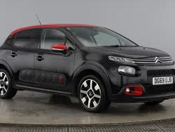 Black Used 2019 Citroën C3 Flair Hatchback | £5,790 (Fair price)