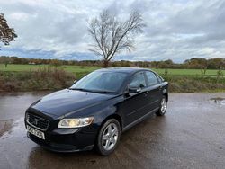 Black Used 2008 Volvo S40 Sedan | £1,249 (Fair price)
