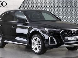 Black Used 2023 Audi Q5 S-Line SUV | £32,497 (Fair price)