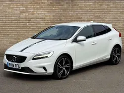 White Used 2016 Volvo V40 R-Design Pro Estate | £6,975 (Fair price)