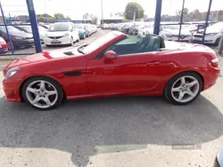 Red Used 2012 Mercedes SLK200 AMG Cabriolet | £8,995 (Fair price)