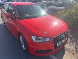 Used 2014 Audi A3 S-Line | £5,995 (Expensive)