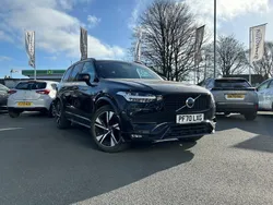 Black Used 2021 Volvo XC90 R-Design SUV | £36,500 (Fair price)