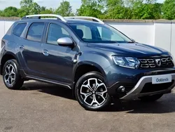 Grey Used 2020 Dacia Duster Prestige SUV | £12,495 (Fair price)