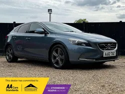 Blue Used 2012 Volvo V40 SE Lux Estate | £6,950 (Fair price)