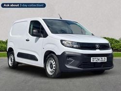 White Used 2024 Vauxhall Combo MPV | £12,929 (Good price)
