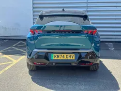 Blue Used 2024 Peugeot e-3008 GT SUV | £25,991