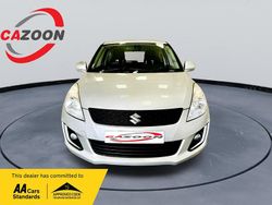 Silver Used 2015 Suzuki Swift Hatchback | £3,699 (Good price)