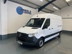 White Used 2024 Mercedes Sprinter Premium Van | £28,990 (Super price)