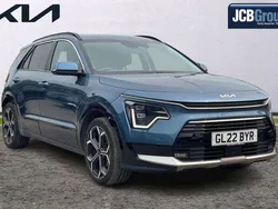 Blue Used 2022 Kia Niro 3 SUV | £19,495 (Fair price)