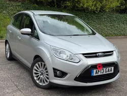 Silver Used 2013 Ford C-MAX Titanium MPV | £1,999 (Fair price)