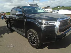 Black Used 2021 Toyota HiLux Pickup | £23,750 (Super price)