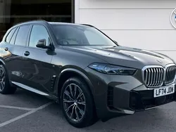 Green Used 2025 BMW X5 M Sport SUV | £77,800 (Expensive)