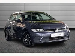 Grey Used 2022 VW Polo Life Hatchback | £15,495 (Good price)