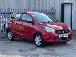 Red Used 2016 Suzuki Celerio SZ3 Hatchback | £5,995 (Fair price)