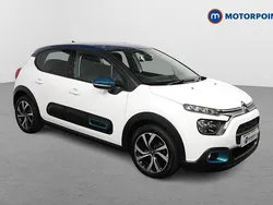 White Used 2021 Citroën C3 PureTech Hatchback | £13,299 (Fair price)