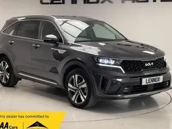 Grey Used 2022 Kia Sorento 3 SUV | £34,490 (Fair price)