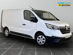 White Used 2022 Renault Trafic Business Van | £10,495 (Good price)