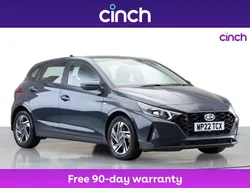 Grey Used 2022 Hyundai i20 SE Hatchback | £13,899 (Fair price)